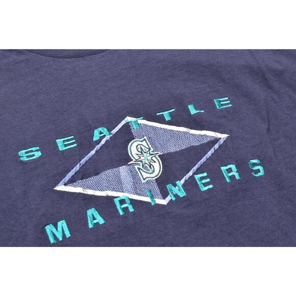 NEW Vintage Lee Sport Seattle Mariners MLB T-Shirt Men's Regular Size XL - Picture 5 of 8